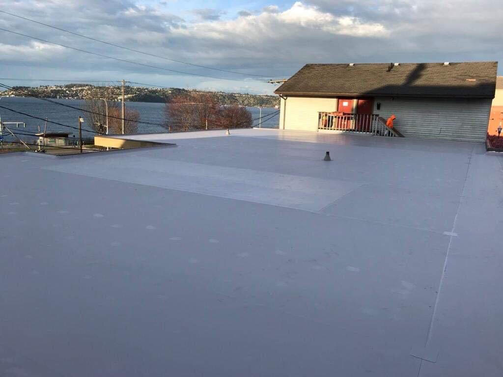 Waterproofed Roof